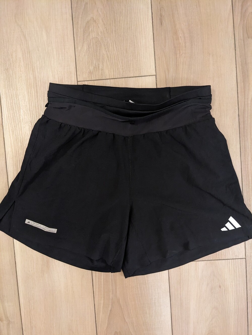 NWT - Adidas Black Men's Ult HEAT.RDY Running Shorts